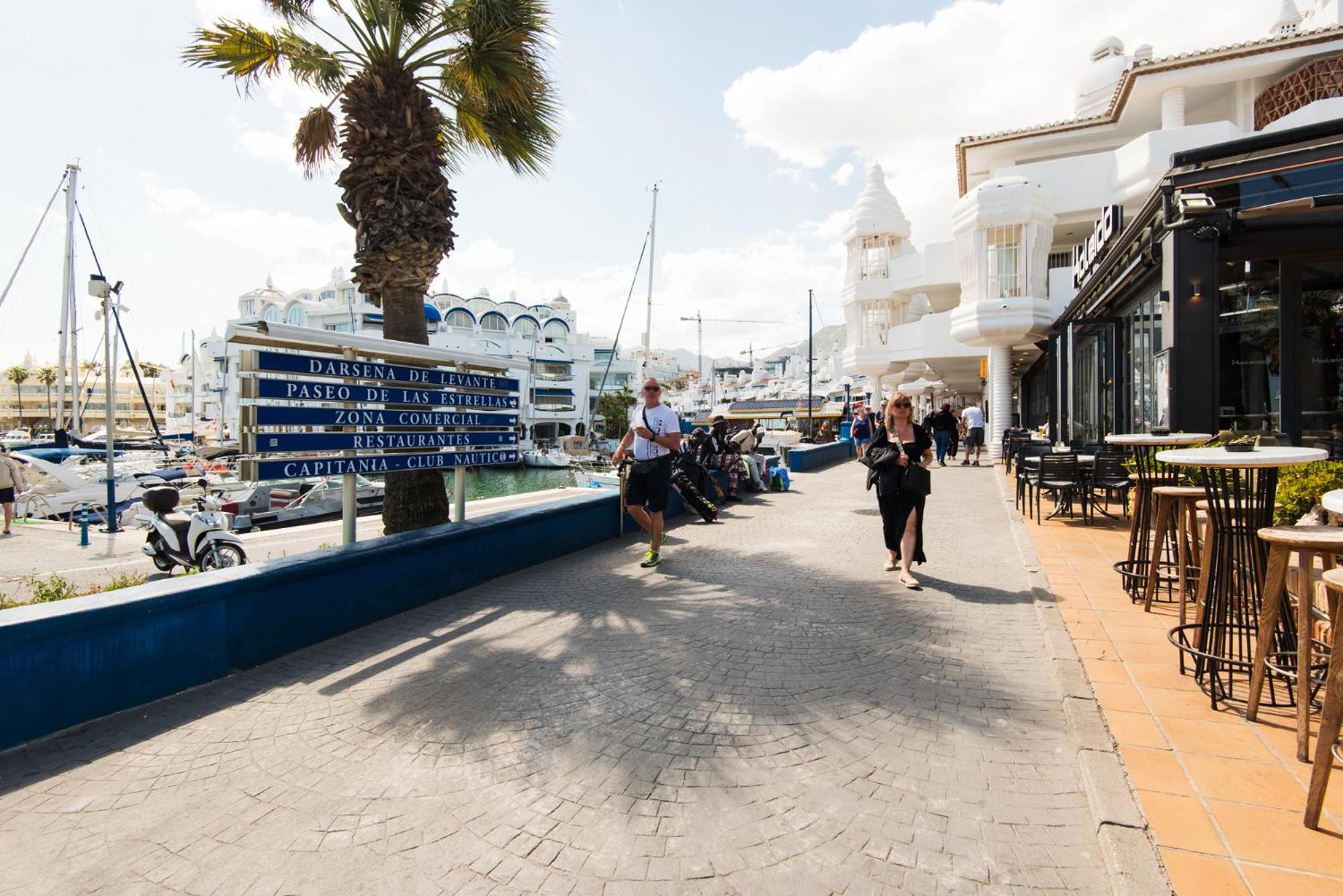 Apartamento PUERTO MARINERO en El Puerto Marina de Benalmádena en el corazón de la Costa del Sol. Exterior foto