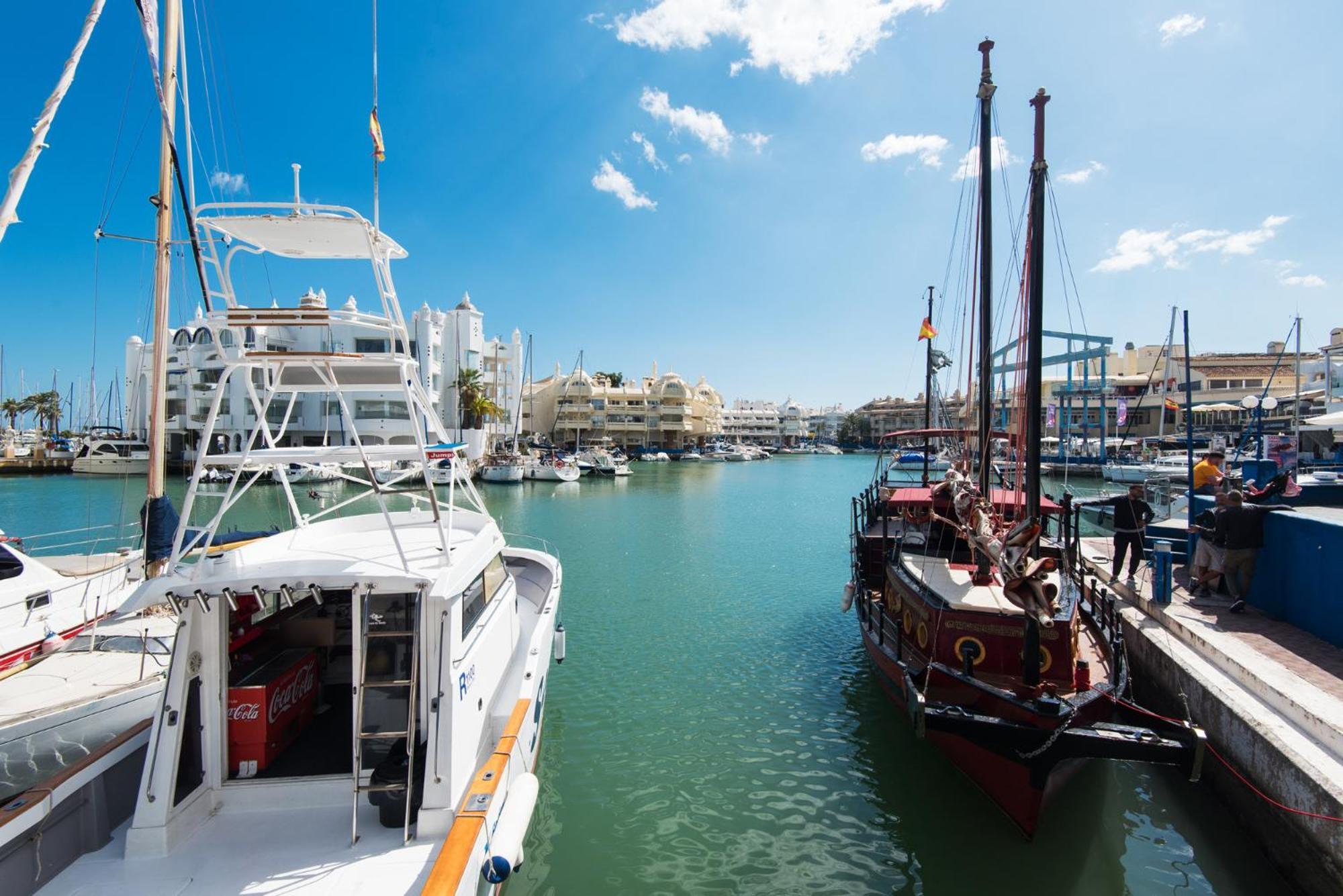Apartamento PUERTO MARINERO en El Puerto Marina de Benalmádena en el corazón de la Costa del Sol. Exterior foto