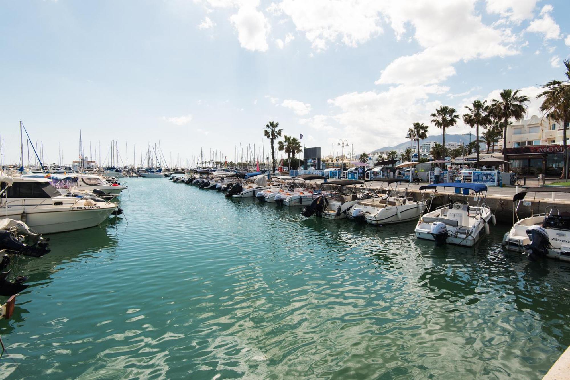 Apartamento PUERTO MARINERO en El Puerto Marina de Benalmádena en el corazón de la Costa del Sol. Exterior foto
